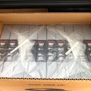 Quantegy 187 U-Matic 3/4" 30 Min Tapes Box of 10 BRAND NEW Blank Broadcast